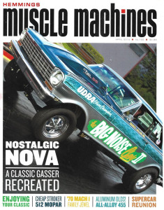 HEMMINGS MUSCLE MACHINES 2019 APR - MOPAR 440, '64 CHEVY II, '70 MACH 1, 4-4-2